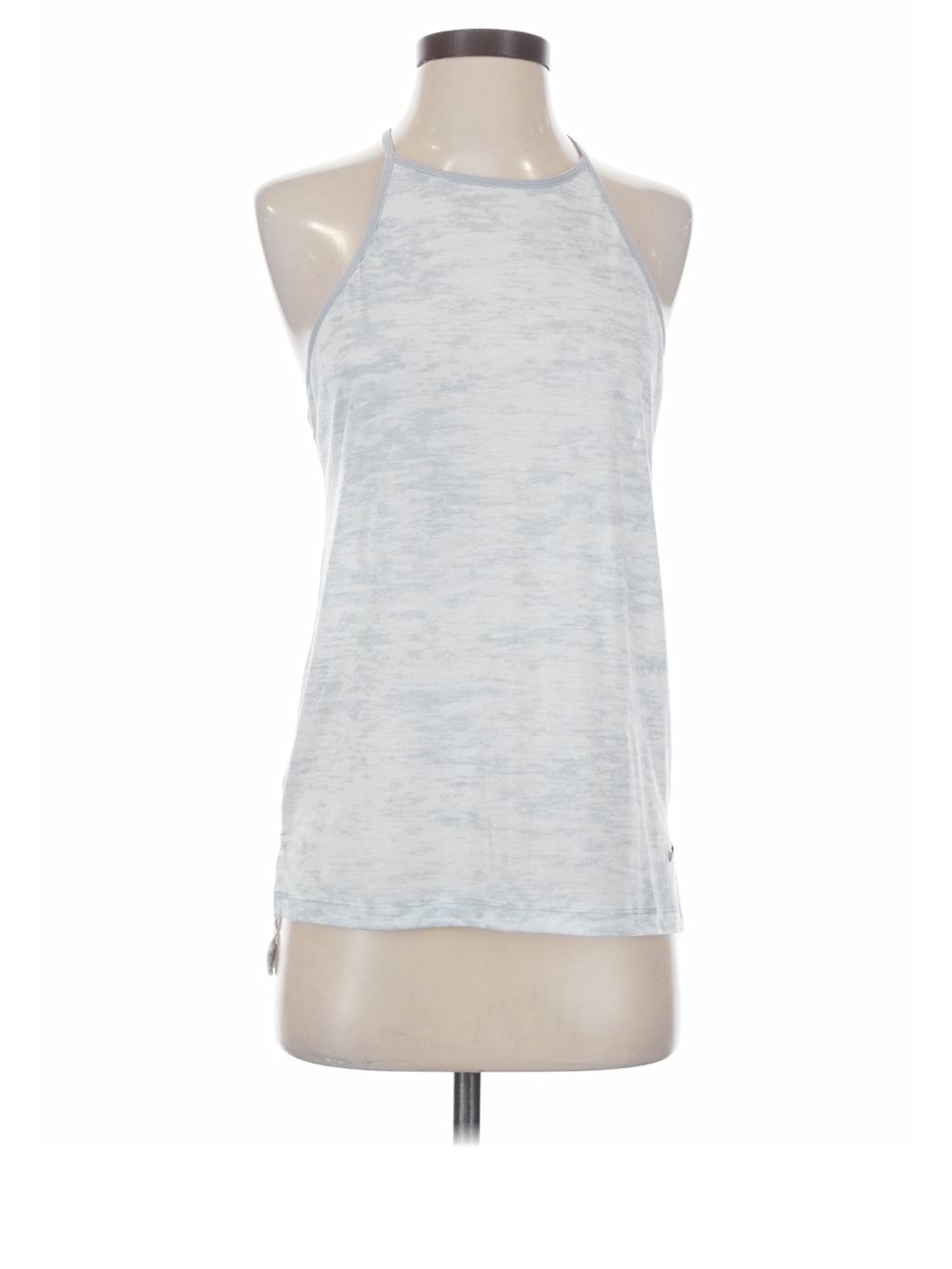 Nike Gray Dri-FIT Strappy Athletic Tank